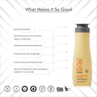 Beauty Garage ScalpSense Dandruff Defense Set (Shampoo 200ml + Hair & Scalp Conditioner 200ml)