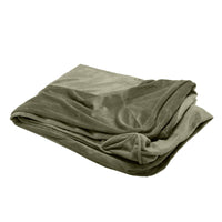 Furhaven Replacement Dog Bed Cover Faux Fur & Velvet Sofa-Style, Machine Washable - Dark Sage, Medium Cover Only 30.0