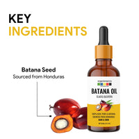 Organix Mantra Batana Oil for Hair & Skin | 100% Pure, Unrefined, Cold Pressed Oil from Honduras | Promotes Hair Growth, Nourishes Scalp & Skin | Natural Moisturizer – 30ML