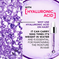 L'Oreal Paris Hyaluron Moisture 72H Hydra Filling Night Cream 180ml & L'Oreal Paris Hyaluron Moisture 72H Moisture Filling Shampoo180ml