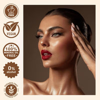 Lakyou Beauty Splendid Highlighter Palette | 4 Natural Shades | Highly pigmented | Easily Blendable | Melts Into Skin | 18g