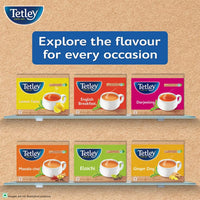 Tetley Original Black Tea - 250 Tea Bags, 425 grams, Pack of 1
