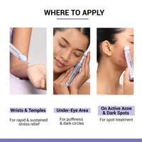 SEREKO Calming Under Eye Gel Pen for Dark Circles, Puffiness & Stress Reduction | With Niacinamide & Cica | Brightens Tired Eyes | Suitable for Men & Women | 10ml