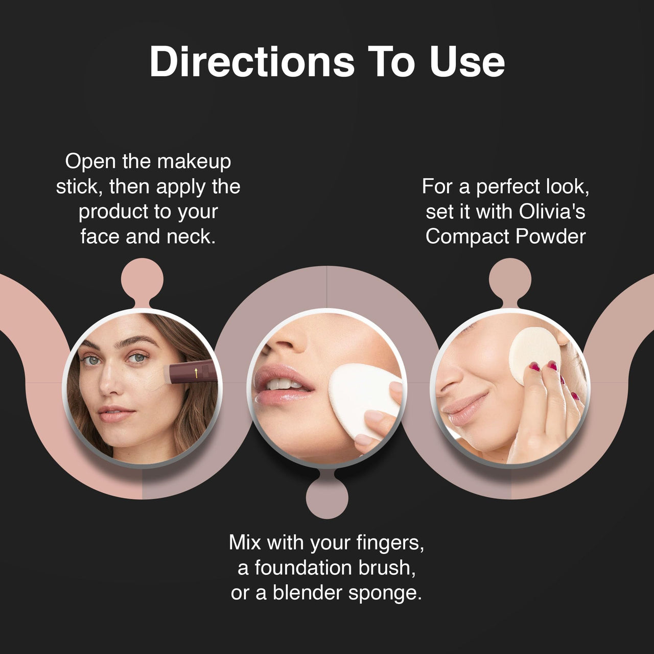 Olivia Instant Makeup Stick Shimmering Concealer lining Yellow, 15g Shade No.07Y (SPF 12)