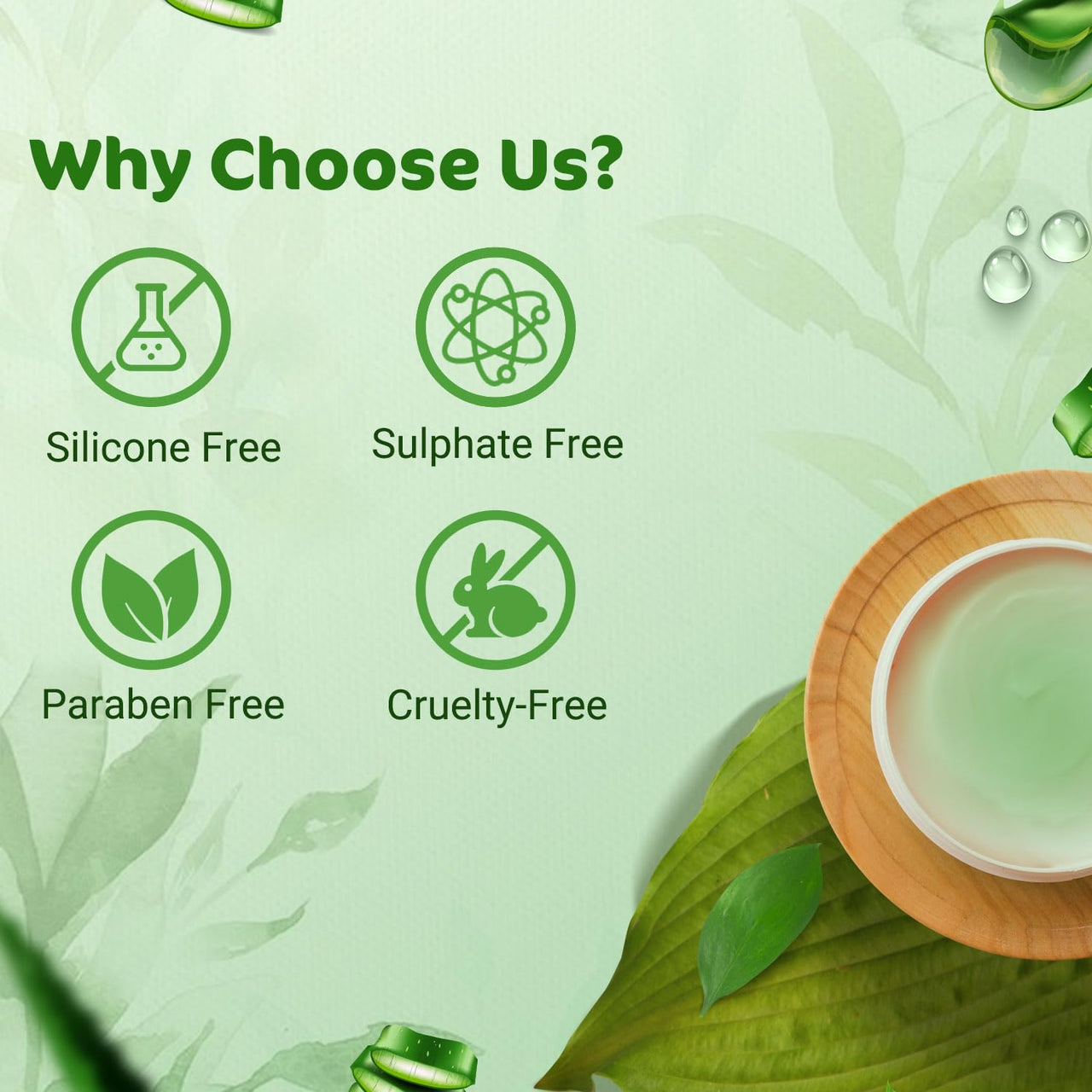 Organic Netra Pure Aloe Vera Gel with Vitamin C & E for Skin, Face and Hair | Helps to Repair and Smoothens Hair | Relax and Renew your Skin and Scalp |Paraben Free & Sulphate Free - 200 Gm