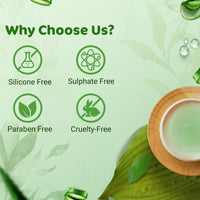 Organic Netra Pure Aloe Vera Gel with Vitamin C & E for Skin, Face and Hair | Helps to Repair and Smoothens Hair | Relax and Renew your Skin and Scalp |Paraben Free & Sulphate Free - 200 Gm