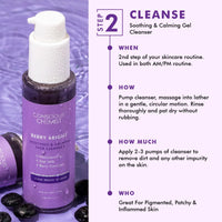 Conscious Chemist® Brightening Double Cleansing Kit | 230ml | Oil Cleanser for Face, Niacinamide Face Wash, Pore Refining Cleanser for Women & Men with Natural Oils, All Skin Types (Pack of 2)