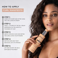 Kérastase Curl Manifesto Gel Cream for Curly, Wavy Hair 150ml | Curl Defining Leave-in Gel Cream for Curly & Wavy Hair | Infused with Manuka honey, Ceramide and Shea Butter