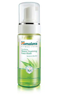 Himalaya Herbals Purifying Neem Foaming Face Wash, 150ml & Oil Clear Lemon Face Wash, 150ml Combo
