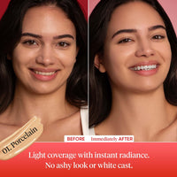 Dot & Key Strawberry Dew Tinted Sunscreen SPF 50+ Pa++++ - 01 Porcelain | Protection Against UA/UB | Broad Spectrum, Water & Sweat resistant | For All Skin Types | 50ml