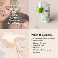 Paula's Choice BOOST 10% Niacinamide Booster, Vitamin B3, Vitamin C & Licorice Extract Serum, Pore Minimizer, Full Size 20 ml