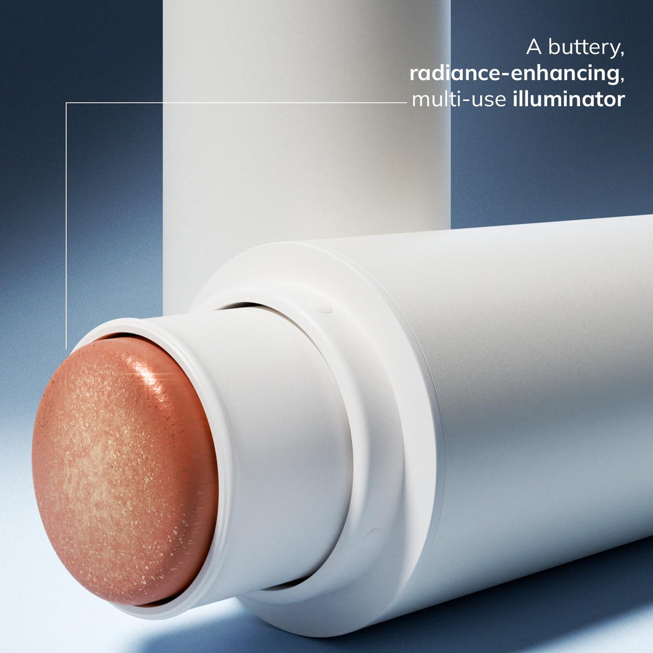 FAE Beauty Double Dew Highlighter | All-Over Multi-Use Illuminator | Long Wear | Ultra Fine Shimmer | Soft, Radiant Finish | Buildable, Blendable, Silky Formula | Enriched with Avocado oil, Jojoba oil & Vitamin E | Shade - Beam (7.5 g)