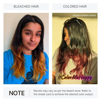 2.Oh! Italian- Bordeaux Wine Hair Color DIY Kit | Semi Permanent Hair Color + Hair Bleach for Hair Color | Hair Highlights for Women & Men | Hair Bleach with Plex & Argan oil| Lightening Kit