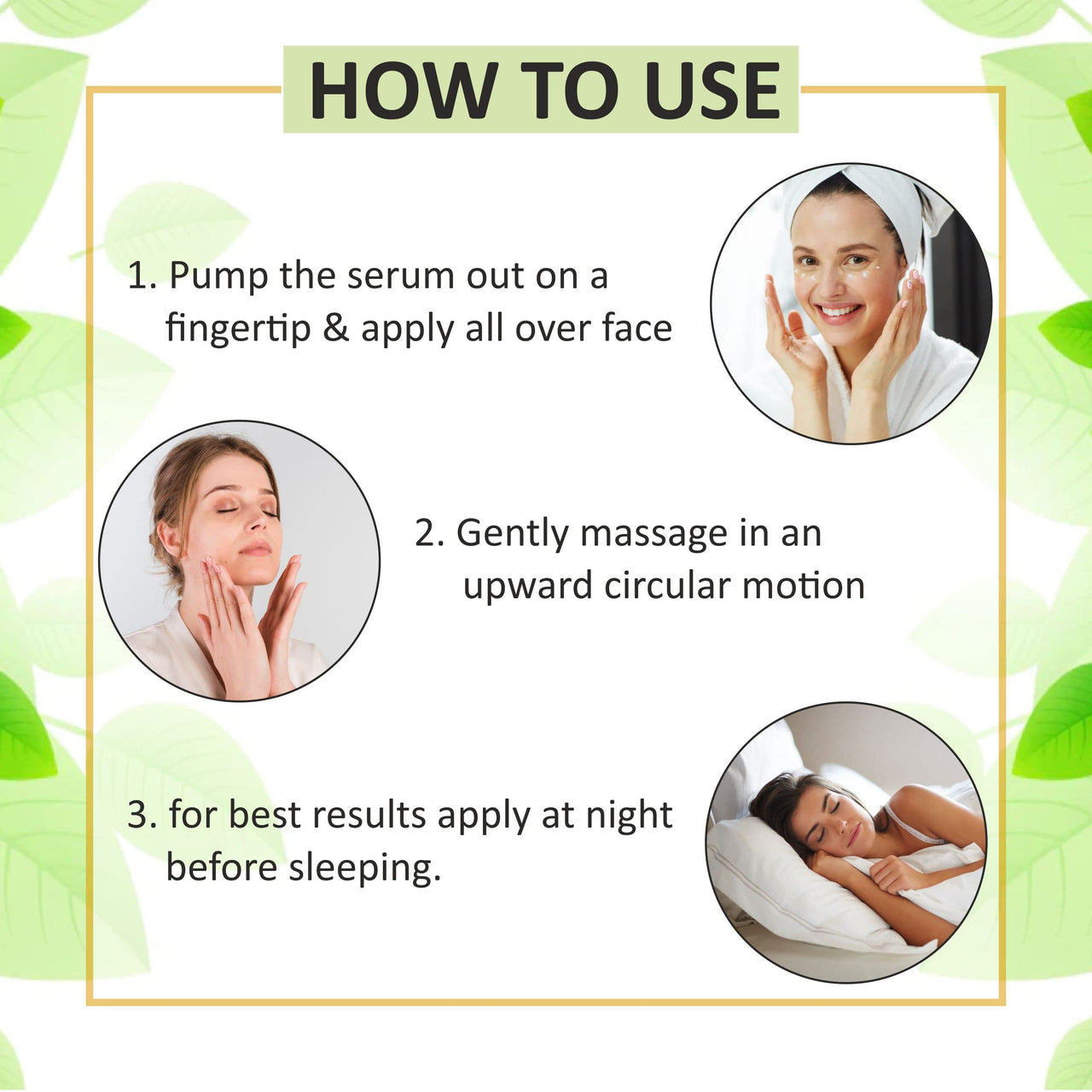 Deve Herbes Plant Based Retinol Face Serum with Linseed & Cotton Seed Oil for Personal Care 30ml with Free Pure Vitamin E Oil 10ml