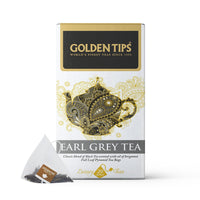 Golden Tips Darjeeling Pyramid Earl Grey Tea Bag (20 cups, 40 Gram)