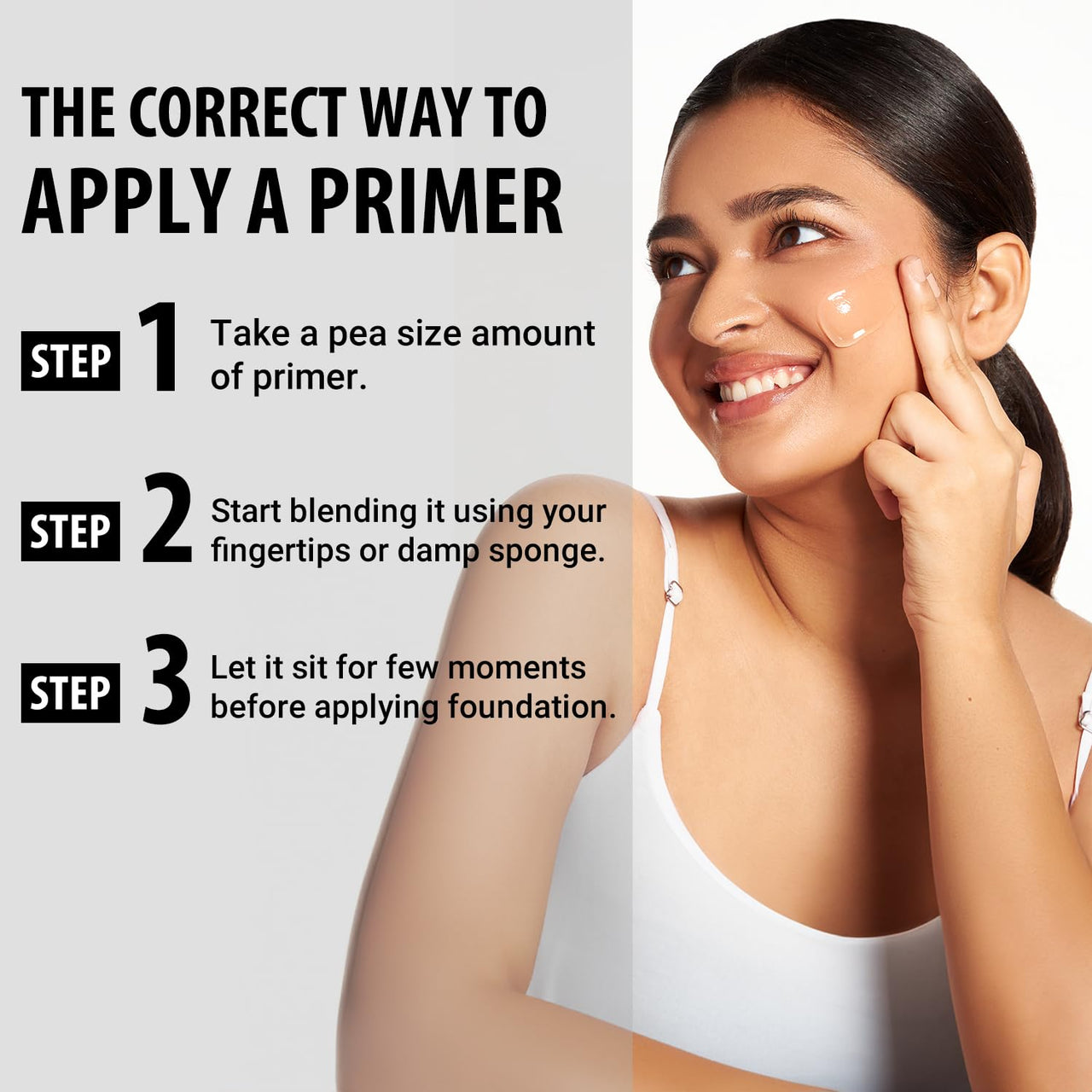 Iba Photo Perfect Hd Face Flawless Finish Primer Transparent 35g | Matte Gel Based Light Weight Formula | Fills Pores & Fine Lines | Provides Radiant & Smooth Finish | Makes Makeup Last Longer | Halal Certified & Vegan Makeup