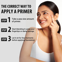 Iba Photo Perfect Hd Face Flawless Finish Primer Transparent 35g | Matte Gel Based Light Weight Formula | Fills Pores & Fine Lines | Provides Radiant & Smooth Finish | Makes Makeup Last Longer | Halal Certified & Vegan Makeup