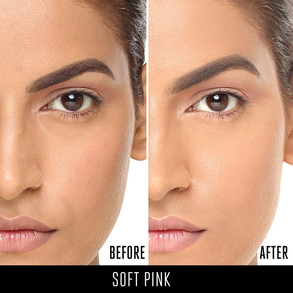 Lakmé Rose Loose Face Powder, Matte Finish & Poreless Look, Oil Control & Sun Protection For Long Hours, Suitable for oily skin, Soft Pink, 40g (Pack of 2)