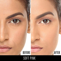 Lakmé Rose Loose Face Powder, Matte Finish & Poreless Look, Oil Control & Sun Protection For Long Hours, Suitable for oily skin, Soft Pink, 40g (Pack of 2)