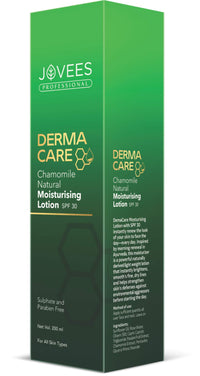 Jovees Professional Derma Care Chamomile Natural Moisturising Lotion For All Skin Types, SPF 30, 200ml