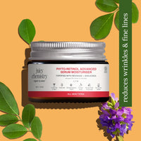 Juicy Chemistry Phyto-Retinol Advanced Serum Moisturiser, 50 g | Anti-ageing Serum Powerhouse for Smoother, Softer and Glowing Skin | Vegan Serum for Face