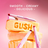 Butter Balm -Glossy Tint Balm | 3-in-1 Plumping Lip Gloss Balm For High Shine | Hydrating | Long Lasting | Glass Shine | Non Drying 1.7g (Lover (Creamy Baby Pink))