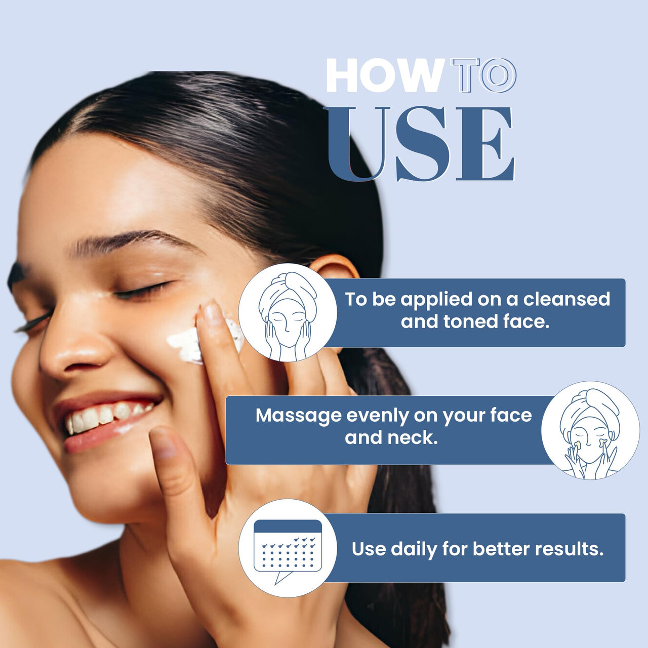 WildOak 5% Vitamin C & Niacinamide Brightening Face Moisturizer | Reduces Acne Scars, Hyperpigmentation & Dullness | Repairs & Hydrates Skin | Lightweight, Non-Greasy Formula | 100ml