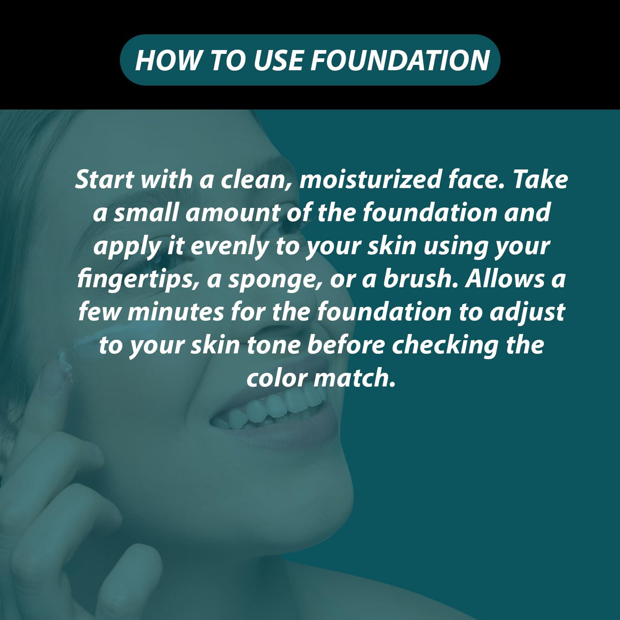 Fashion Colour Color Changing Foundation | Infused With Hyaluronic Acid | Radiant Skin | Flawless Color Changing Foundation With Satin Finish, Makeup Base, Long Lasting Waterproof Liquid Foundation For Face Makeup (FAIR, 40g)
