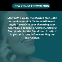 Fashion Colour Color Changing Foundation | Infused With Hyaluronic Acid | Radiant Skin | Flawless Color Changing Foundation With Satin Finish, Makeup Base, Long Lasting Waterproof Liquid Foundation For Face Makeup (FAIR, 40g)