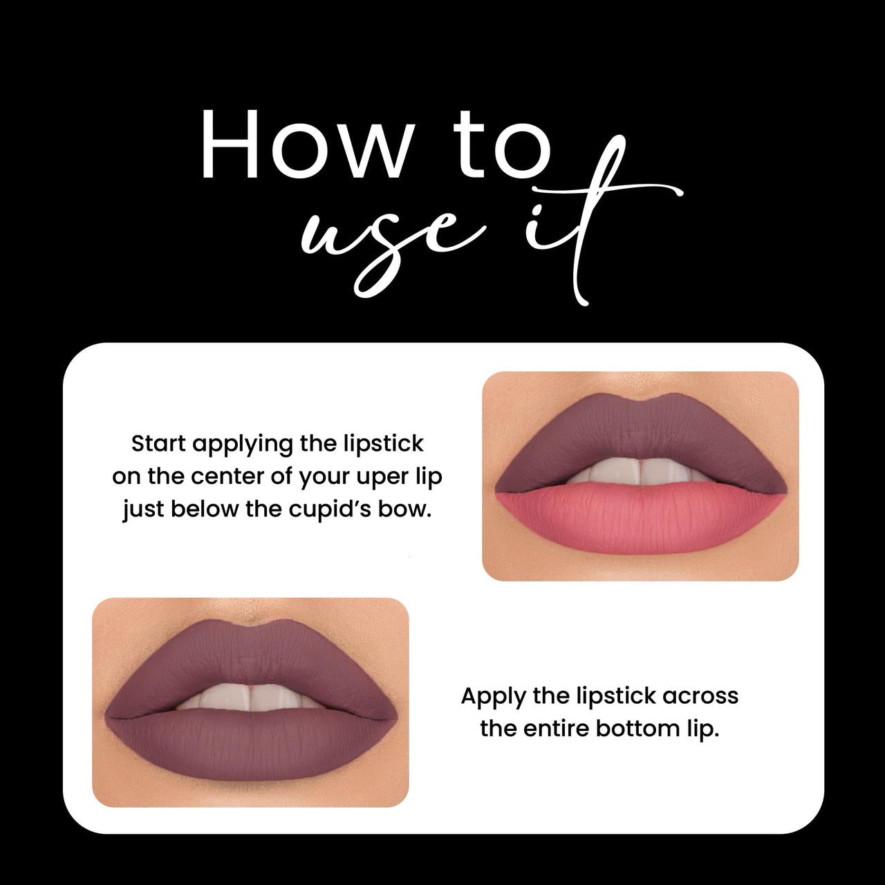 Seven Seas HD Intense Matte Lipstick | Non-Transfer | Lipstick For Women (615-Red Devil, 3.5G)