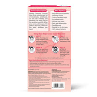 HipHop Skincare Cleansing Charcoal Nose Strips for Women - Blackhead Remover & Pore Cleanser (3 Strips)