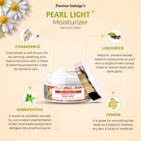 Passion Indulge Pearl Light Moisturizer For Spot Reduction 50 gm