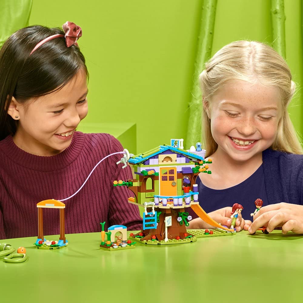 LEGO Friends Mia's  Tree House 41335 Creative Building Toy Set for Kids, Best Learning and Roleplay Gift for Girls and Boys (351 Pieces) Visit the LEGO Store