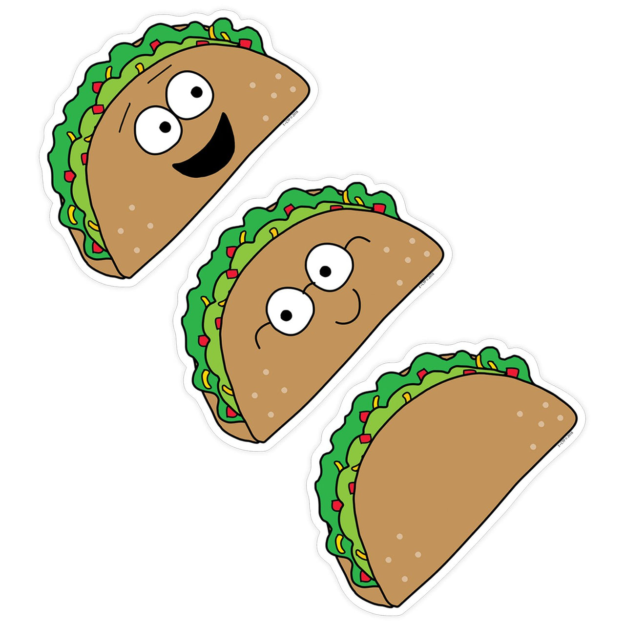 Creative Teaching Press So Much Pun! Let's  Taco 'Bout 6" Cut-Outs (8455)