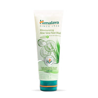 Himalaya Natural Glow Kesar Face Wash, 150ml and Himalaya Herbals Moisturizing Aloe Vera Face Wash,100ml