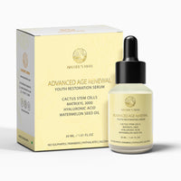 Nature's Kinn Face Serum Multi Peptide Serum 30ml, Matrixyl 3000, Hyaluronic Acid, Cactus Plant Stem Extract provides intense hydration, boost collagen, firm and smooth skin, minimize fine lines and wrinkles 30 ml