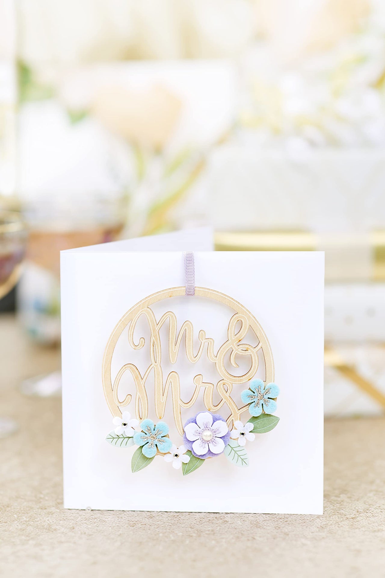 Papyrus Wedding Card (Wonderful Life Together) Mr. and Mrs.