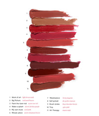 Gush Matte Liquid Lipstick My Own Muse (2.8 Ml)| Creamy And Pigmented | Long Lasting Transferproof Formula | Vitamin E & C To Nourish And Plump Lips | For All Skin Types