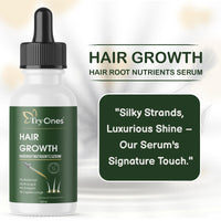 TryOnes Professional Hair Serum for Frizzy Hair||Serum for Women & Men||All Hair Types for Frizz-free, Smooth & Glossy Hair||Hair Root Serum_30ML