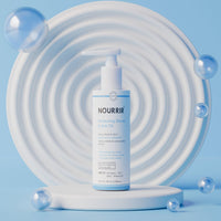 NOURRIR Hyper Moisturizing Shower & Bath Oil, All Skin Types| Dunaliella Salina & Vitamin E. (100 ML)