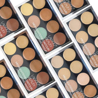 Lakyou Beauty Concealer Palette | Light Weight Multi-Purpose Concealer Color Corrector Palette | Shade-02,12G |