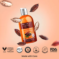 Bryan & Candy Shower Gel with Aloe Vera. Gentle, Moisturizing Body Wash for Soft, Supple Skin (Cocoa Shea Shower Gel, 300ml)