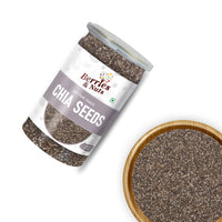Berries And Nuts Premium Raw Chia Seeds | 250 Grams | 1 Bottle of 250 Grams