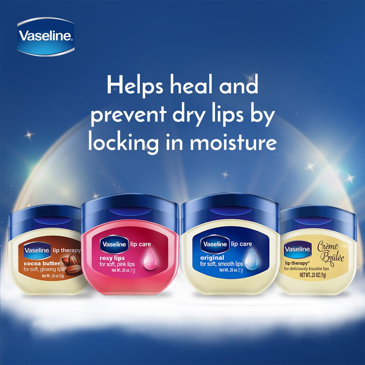 Vaseline Lip Therapy, Creme Brulee 0.