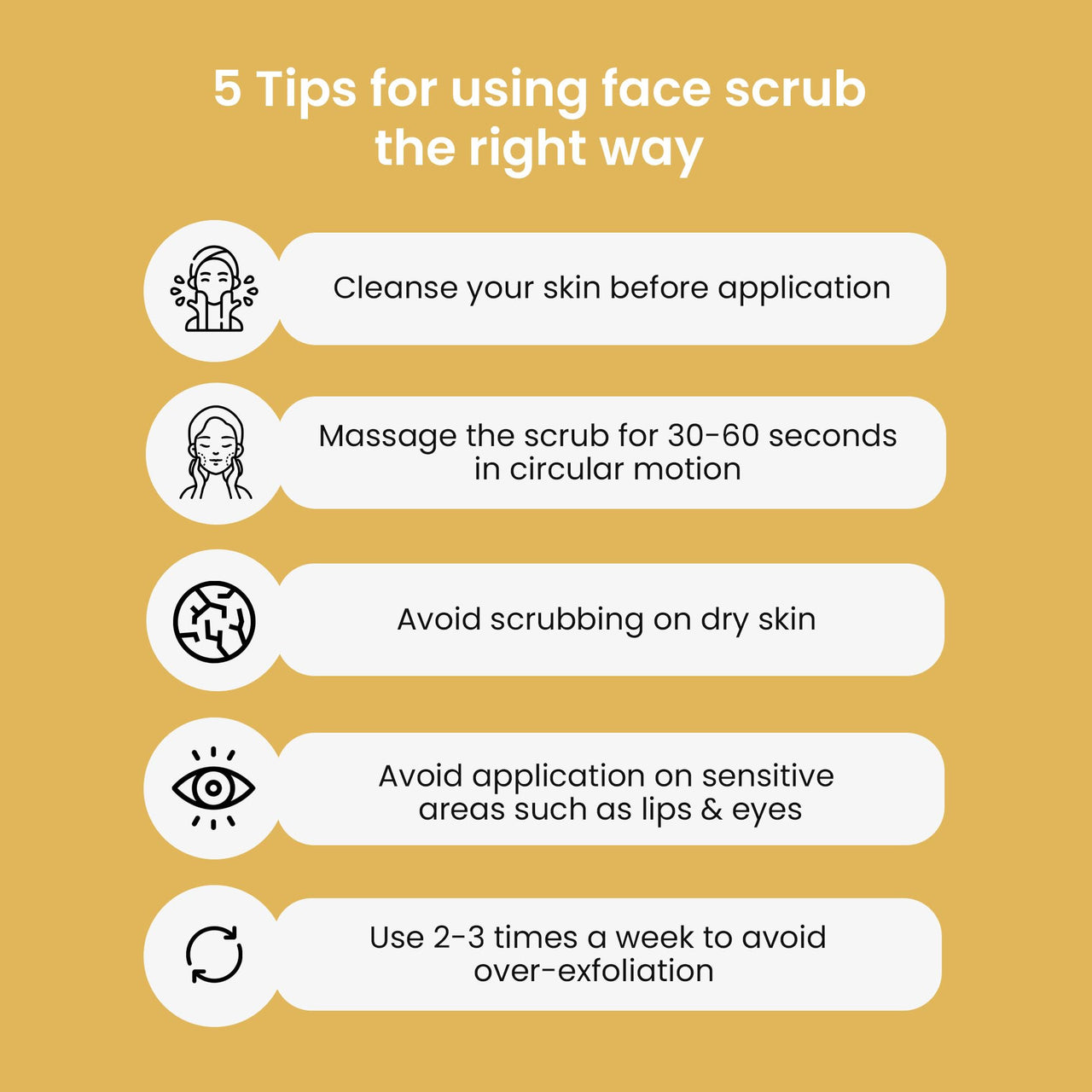 Karrot Natural Skincare Scrub for Face 24K Gold, Cream for Pore Tightening, Boosts Glow and Radiance, Smoothens Texture, Contains Mulberry, Honey, Jojoba Oil, For Men and Women, All Skin Types, 100gms