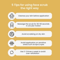 Karrot Natural Skincare Scrub for Face 24K Gold, Cream for Pore Tightening, Boosts Glow and Radiance, Smoothens Texture, Contains Mulberry, Honey, Jojoba Oil, For Men and Women, All Skin Types, 100gms