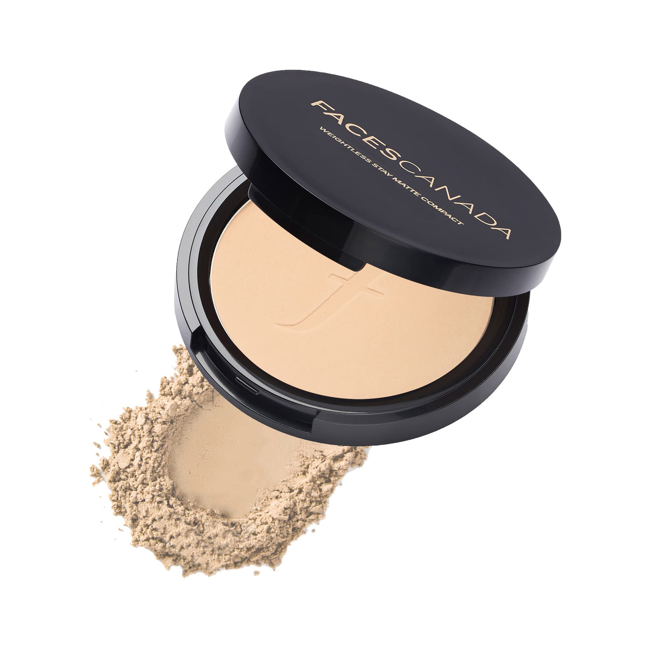 FACESCANADA Comfy Matte Liquid Lipstick - Note To Self 07, 3 Ml, Weightless Matte Finish Compact Powder - Natural 02 | 9 G