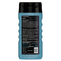 Man Matters 3 in 1 Action Charcoal Body Wash (Pack of 2) | Menthol, 5% Niacinamide & Activated Charcoal Beads | For Instant Cooling & Odor Protection | 500ml