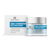Botanic Hearth Daily Hydration Moisturizer for Face with Hyaluronic Acid & Green Tea Extract - 100g | Moisturizer for Dry Skin | Face Cream for Women & Men | For All Skin Types