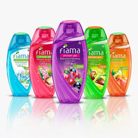 Fiama Body Wash Shower Gel Patchouli & Macadamia, 250ml, Body Wash for Women & Men with Skin Conditioners For Soft, Glowing Skin, Suitable for All Skin Types